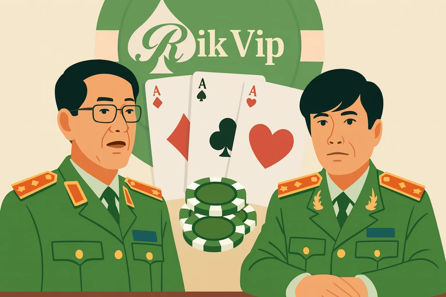 HỒ SƠ VỤ ÁN - Rikvip/Tip.Club| Case study đánh bạc nghìn tỷ qua mạng