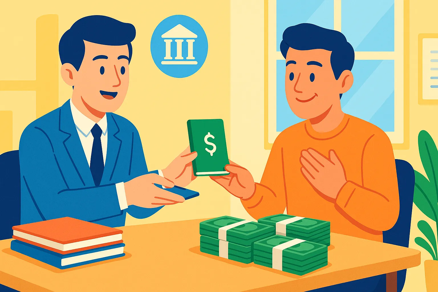 Gửi tiết kiệm ngân hàng