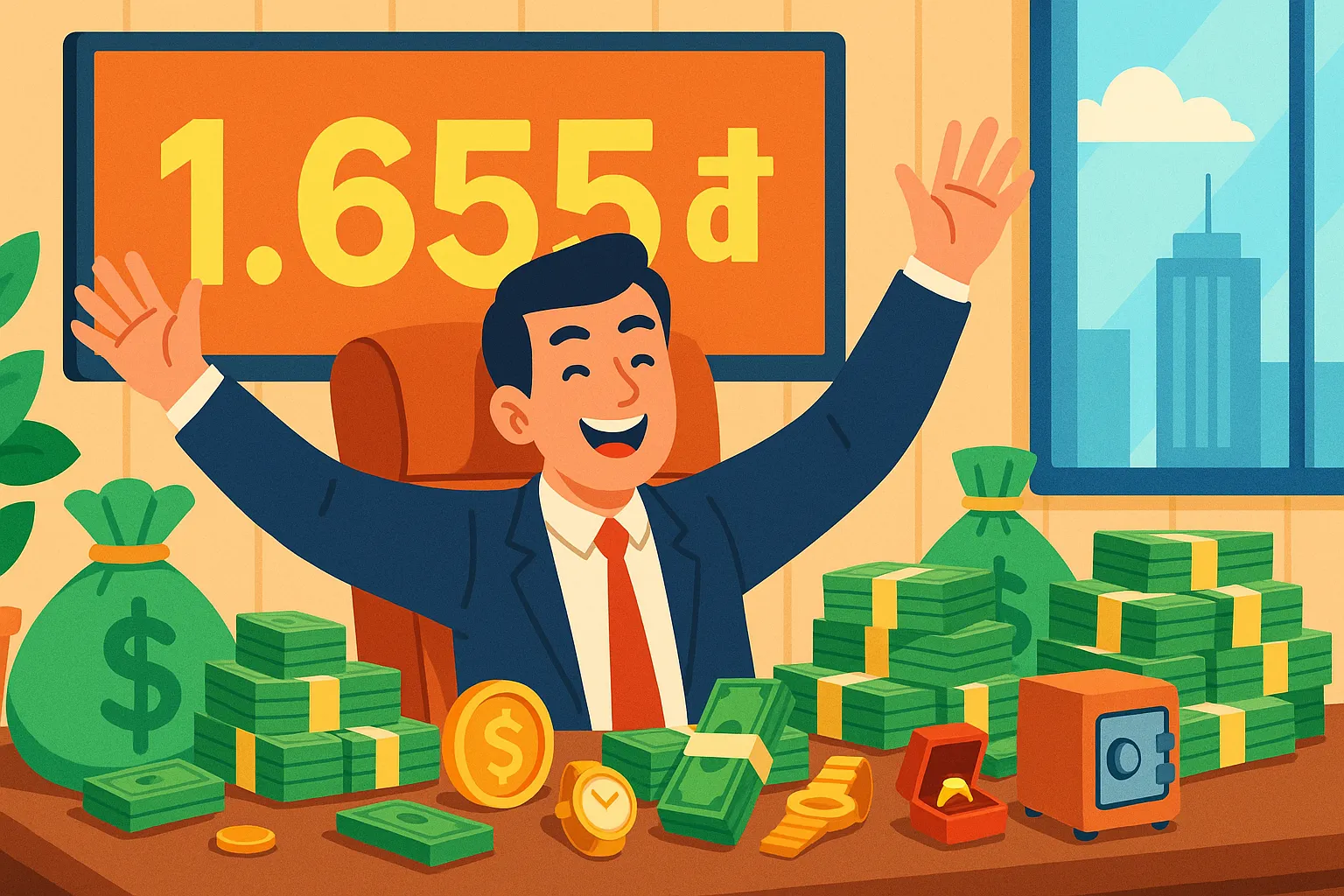 Thu lợi cá nhân hơn 1.600 tỷ đồng