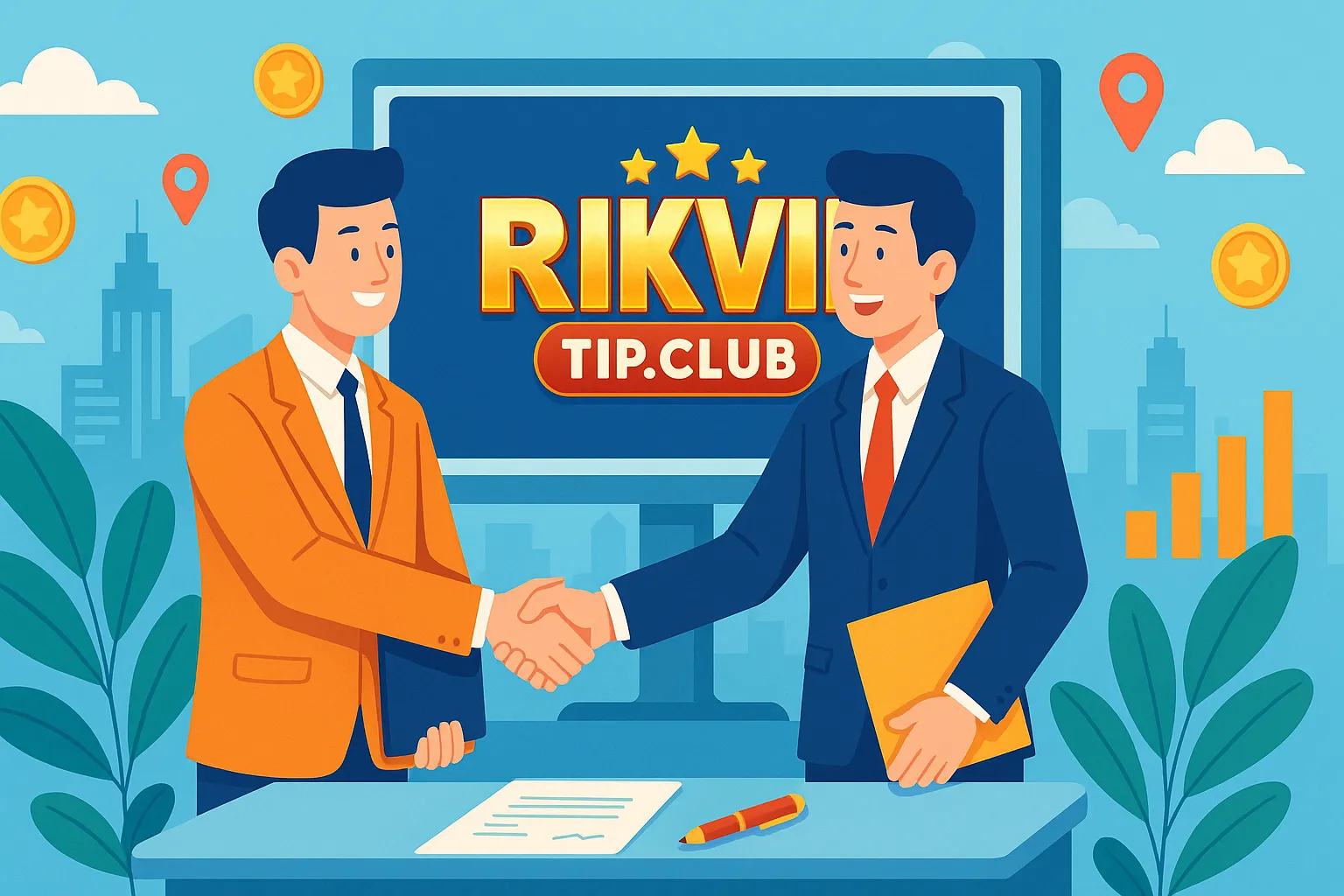 Hợp tác với VTC Online - Năm 2016