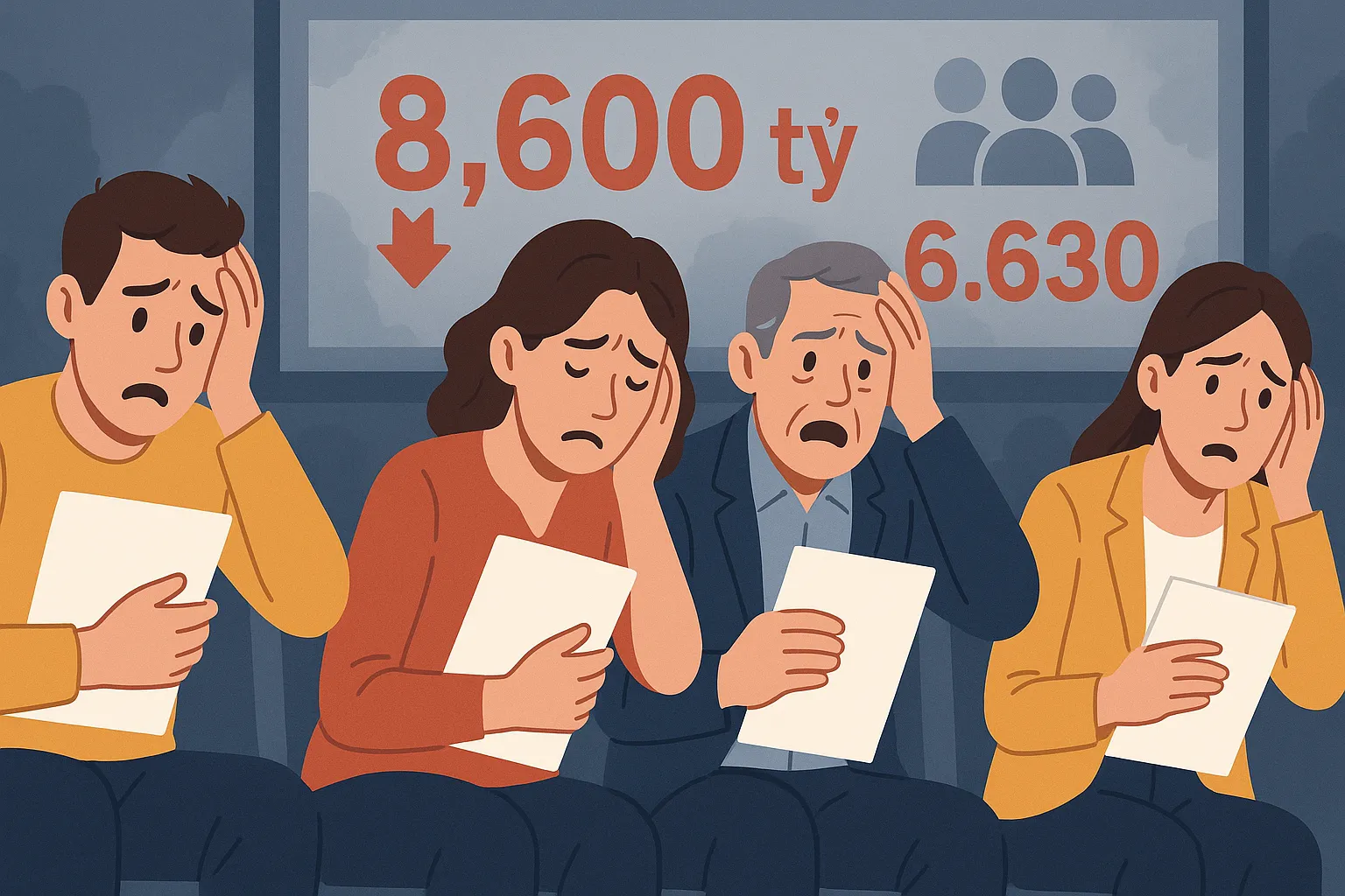 Chiếm đoạt hơn 8.600 tỷ từ 6.630 nhà đầu tư