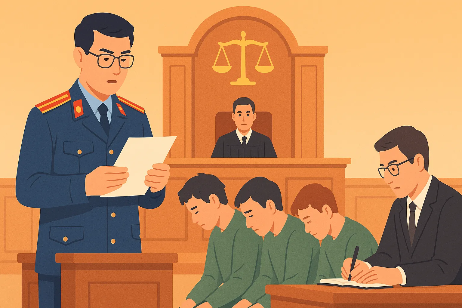 Truy tố với tội Lừa đảo chiếm đoạt tài sản