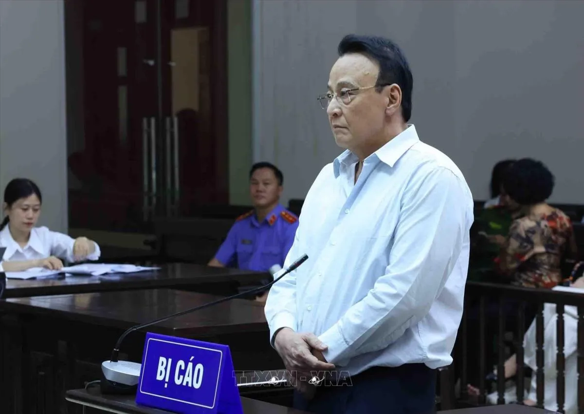 Lời sau cùng xin khoan hồng