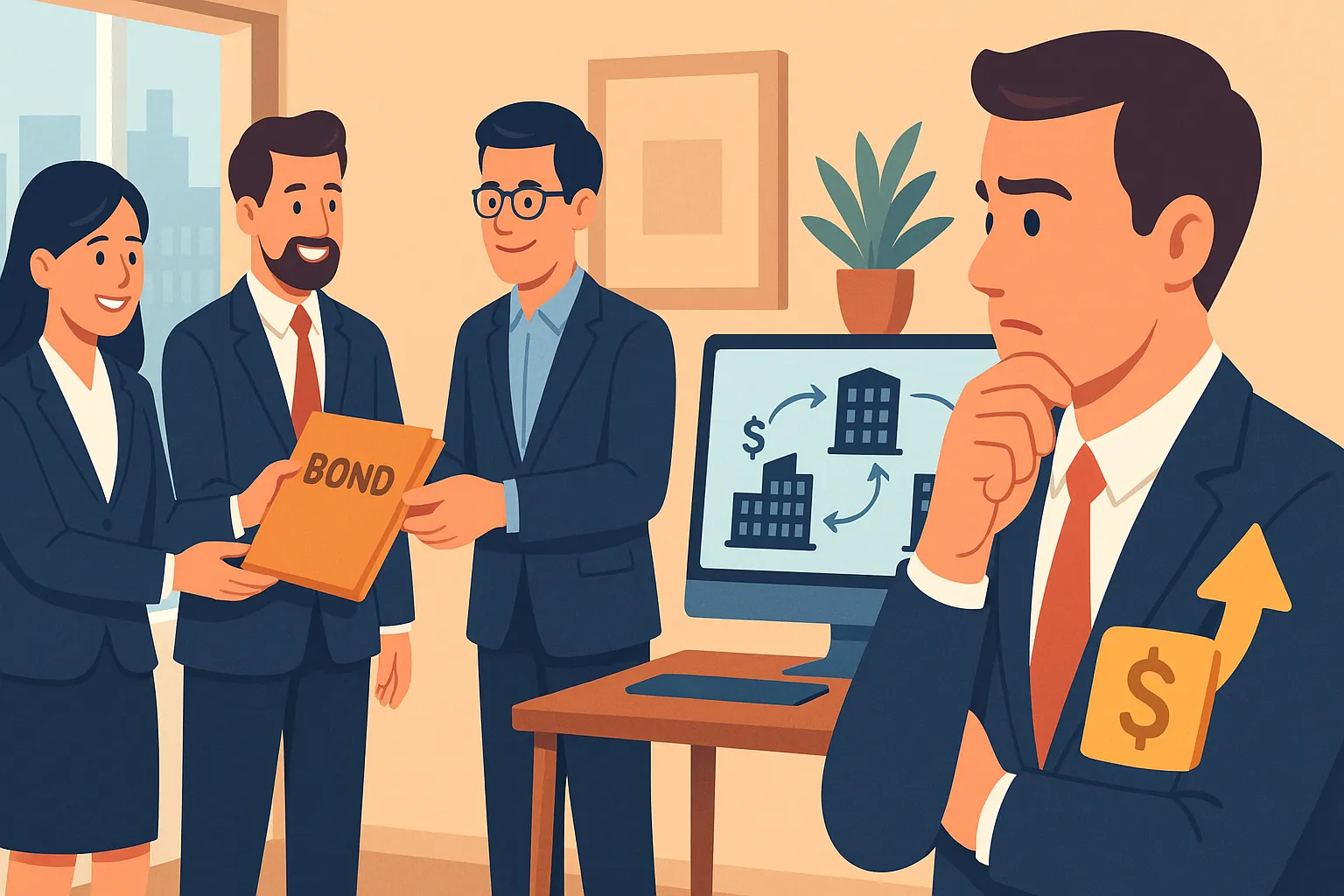 Tạo giá trị ảo cho trái phiếu