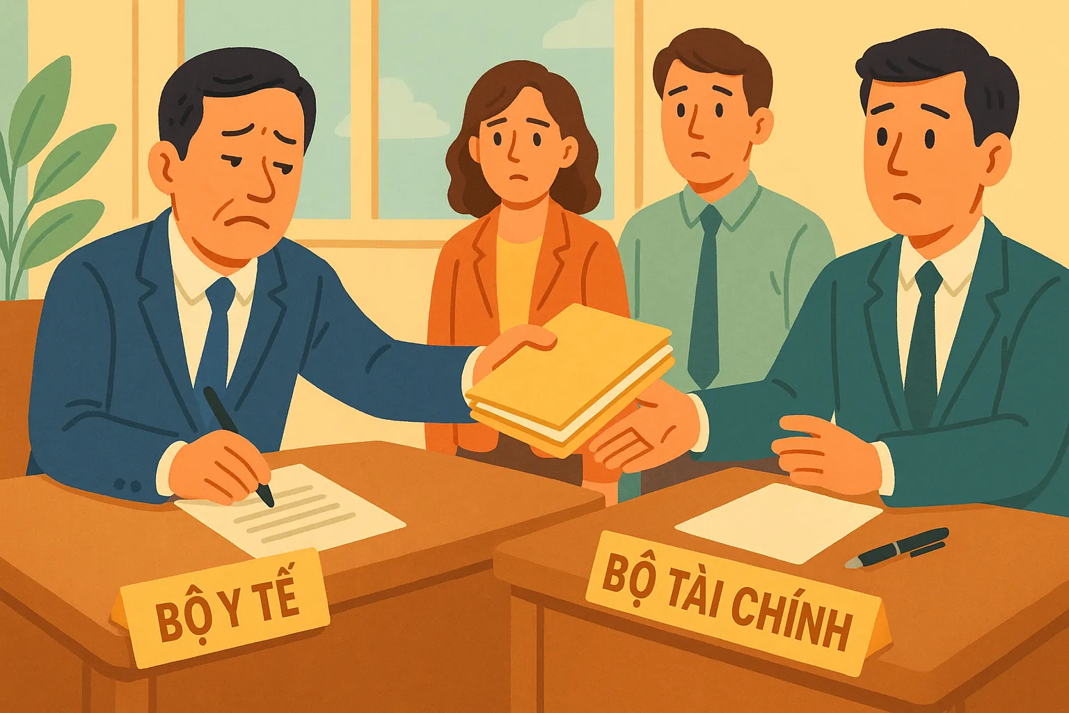 Bộ Y tế đẩy trách nhiệm sang Bộ Tài chính