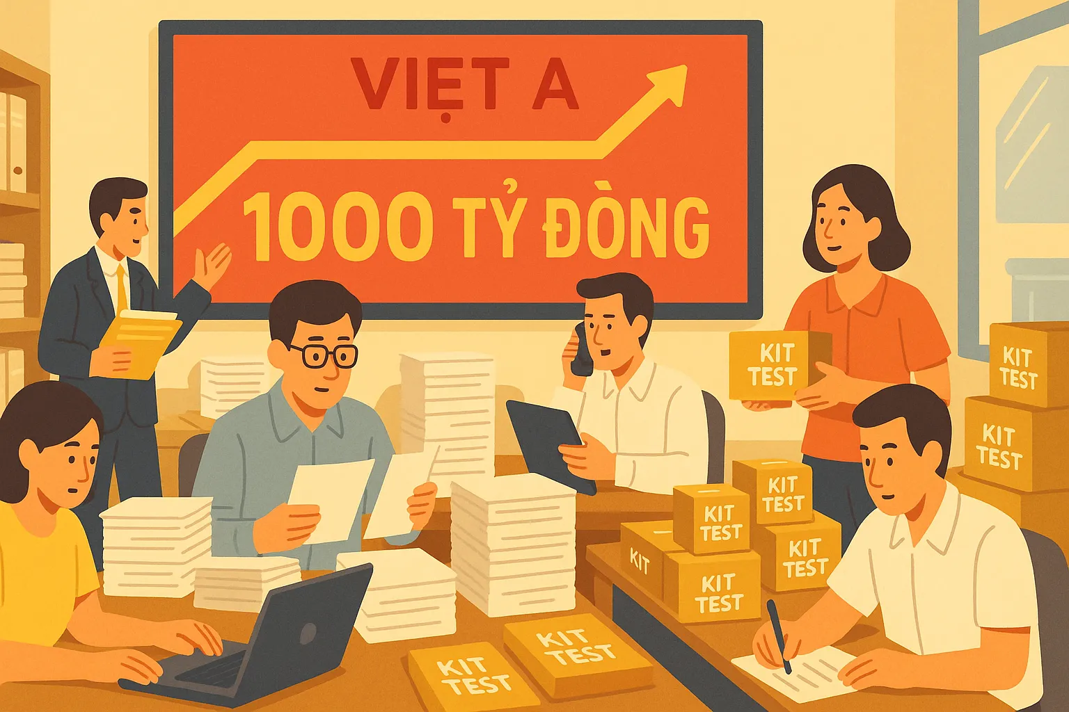 “Gợi ý” đưa 1 triệu USD lần đầu - Gần dịp Tết Nguyên đán 2021