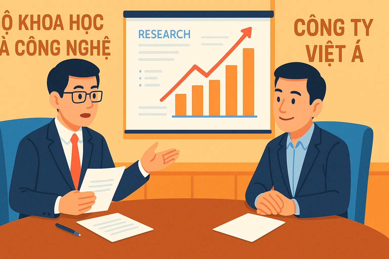 Đề xuất đưa Công ty Việt Á vào đề tài Trịnh Thanh Hùng