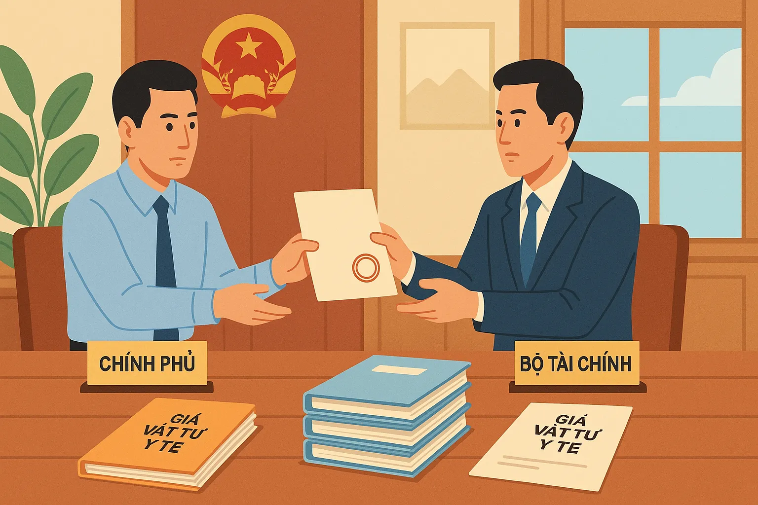 Văn phòng Chính phủ chỉ đạo lập hồ sơ hiệp thương giá