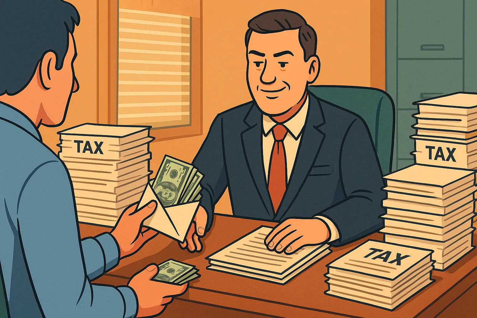 Năm lần đưa tiền cho cơ quan thuế - Từ 4/3/2020 đến 24/12/2021