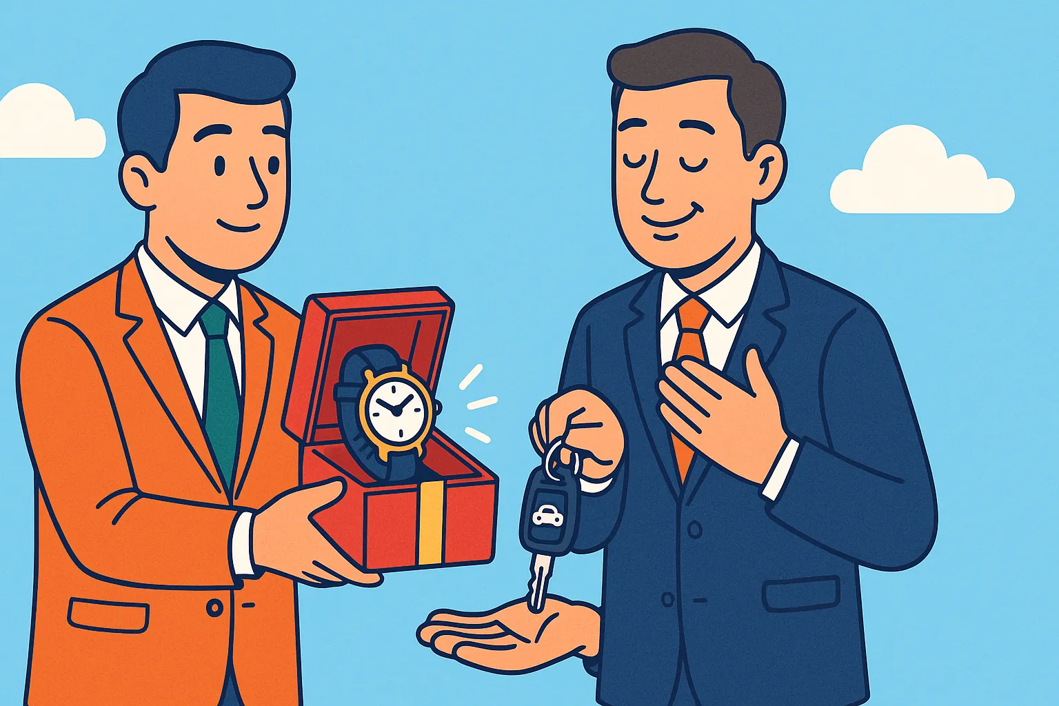 Quà tặng giá trị cao