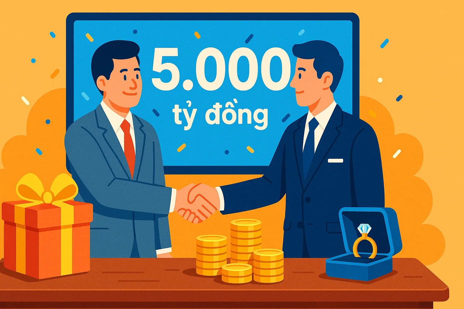 Tác động để được tín dụng lớn