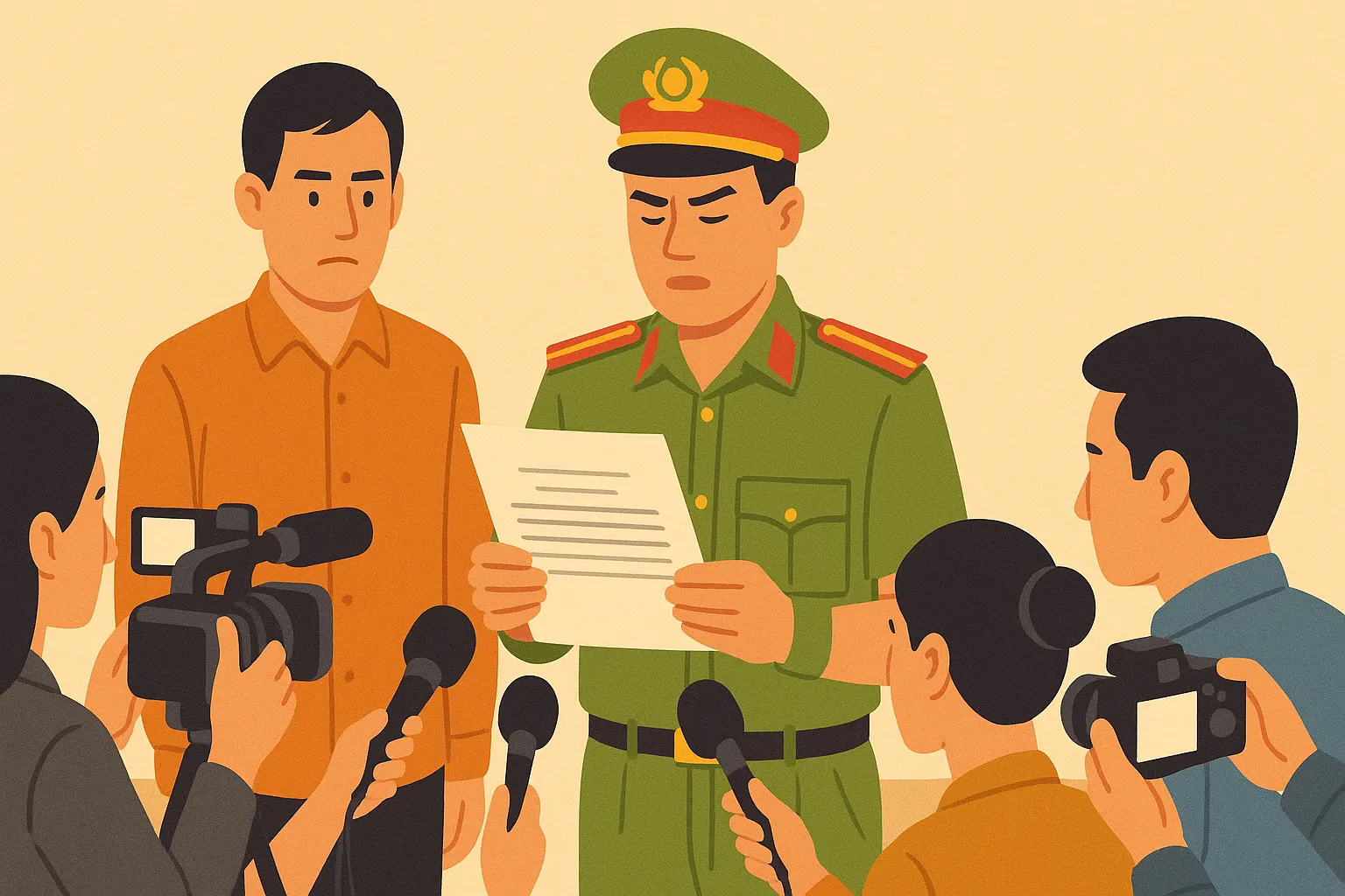 Tháng 9/2023 - Khởi tố vụ án