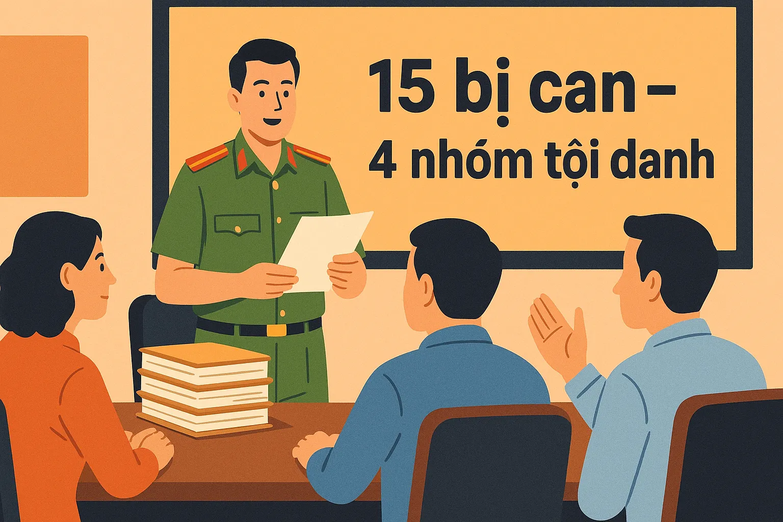 Kết luận điều tra và đề nghị truy tố - 27/8/2024