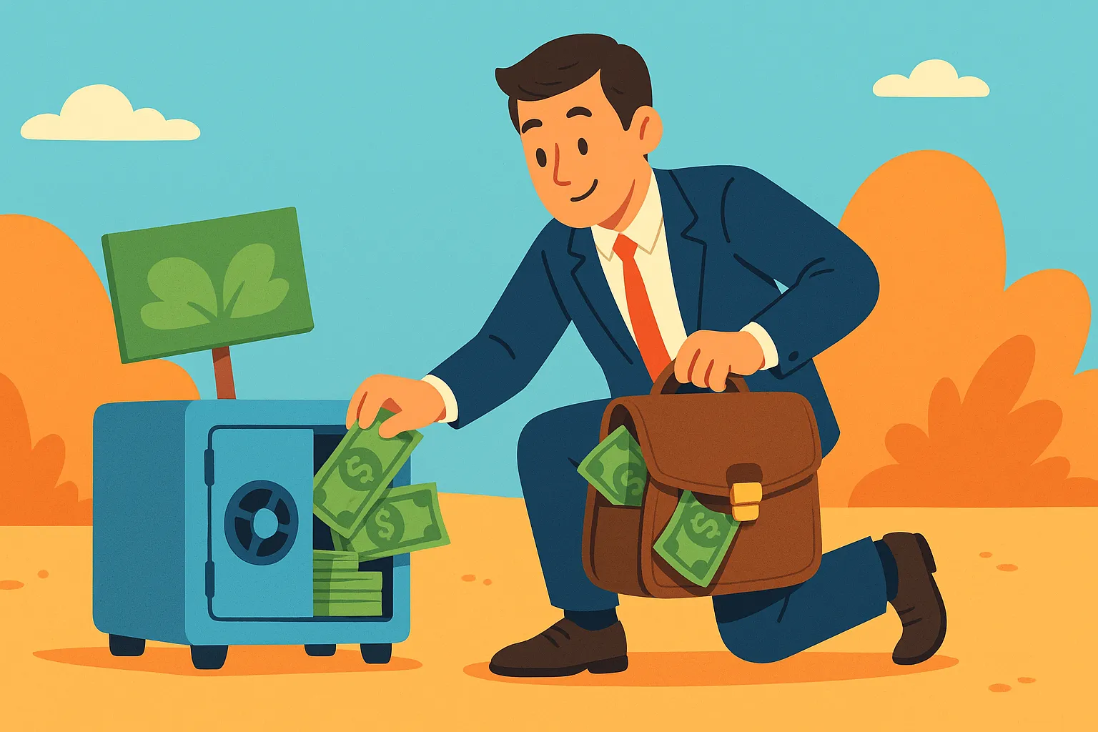 Cách giữ lại tiền thuế