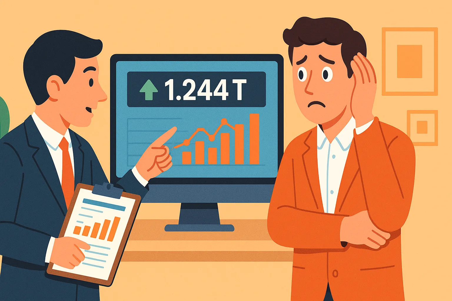 Con số thiệt hại từ thuế