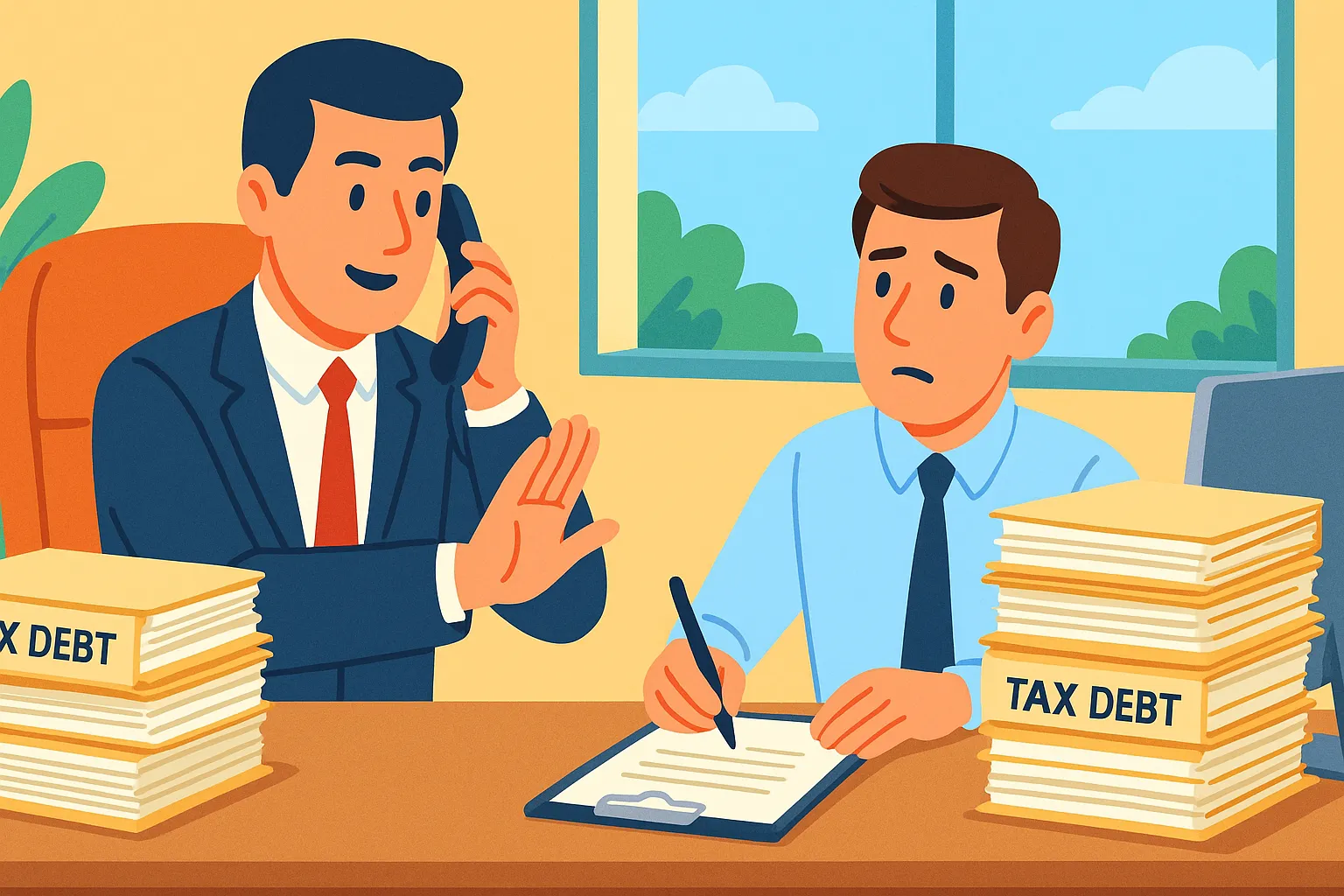 2020 đến 2021 - Trì hoãn cưỡng chế nợ