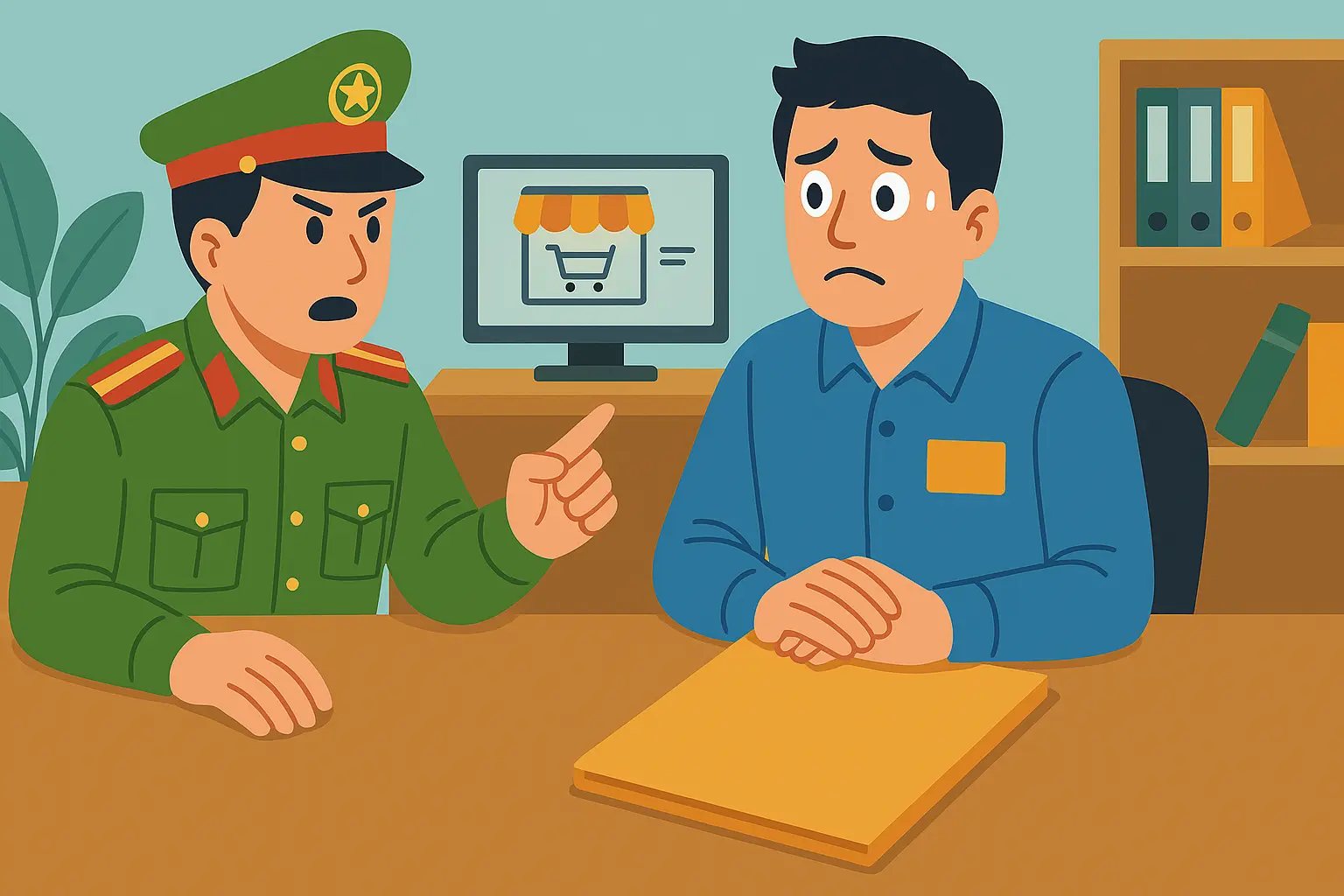 Cung cấp thông tin sai sự thật khi đăng ký website thương mại điện tử có bị xử phạt không?