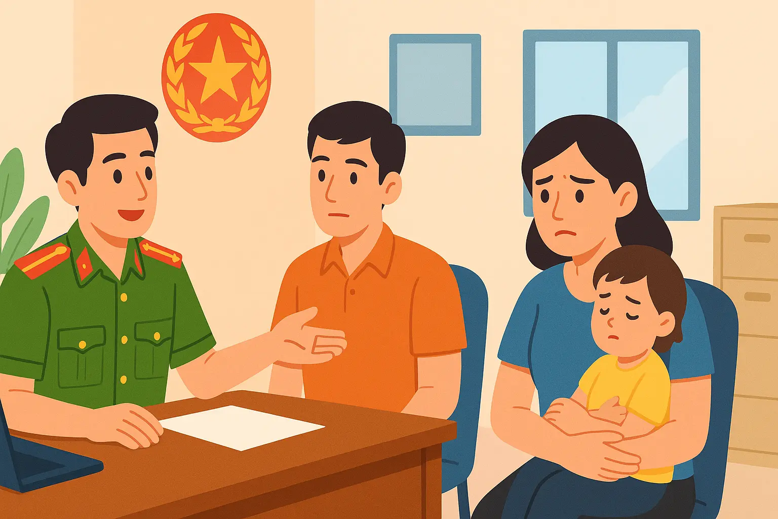 Cha mẹ mang con đi bán thì bị xử lý ra sao?