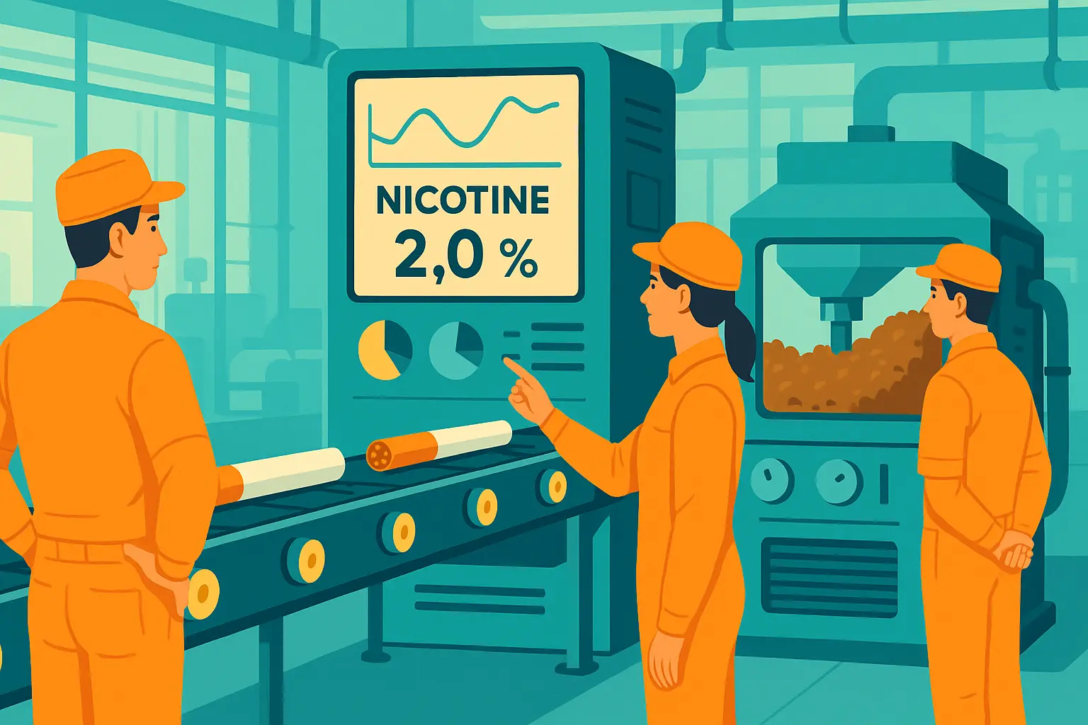 Có thể sử dụng chất phụ gia trong quá trình sản xuất thuốc lá điếu hay không?