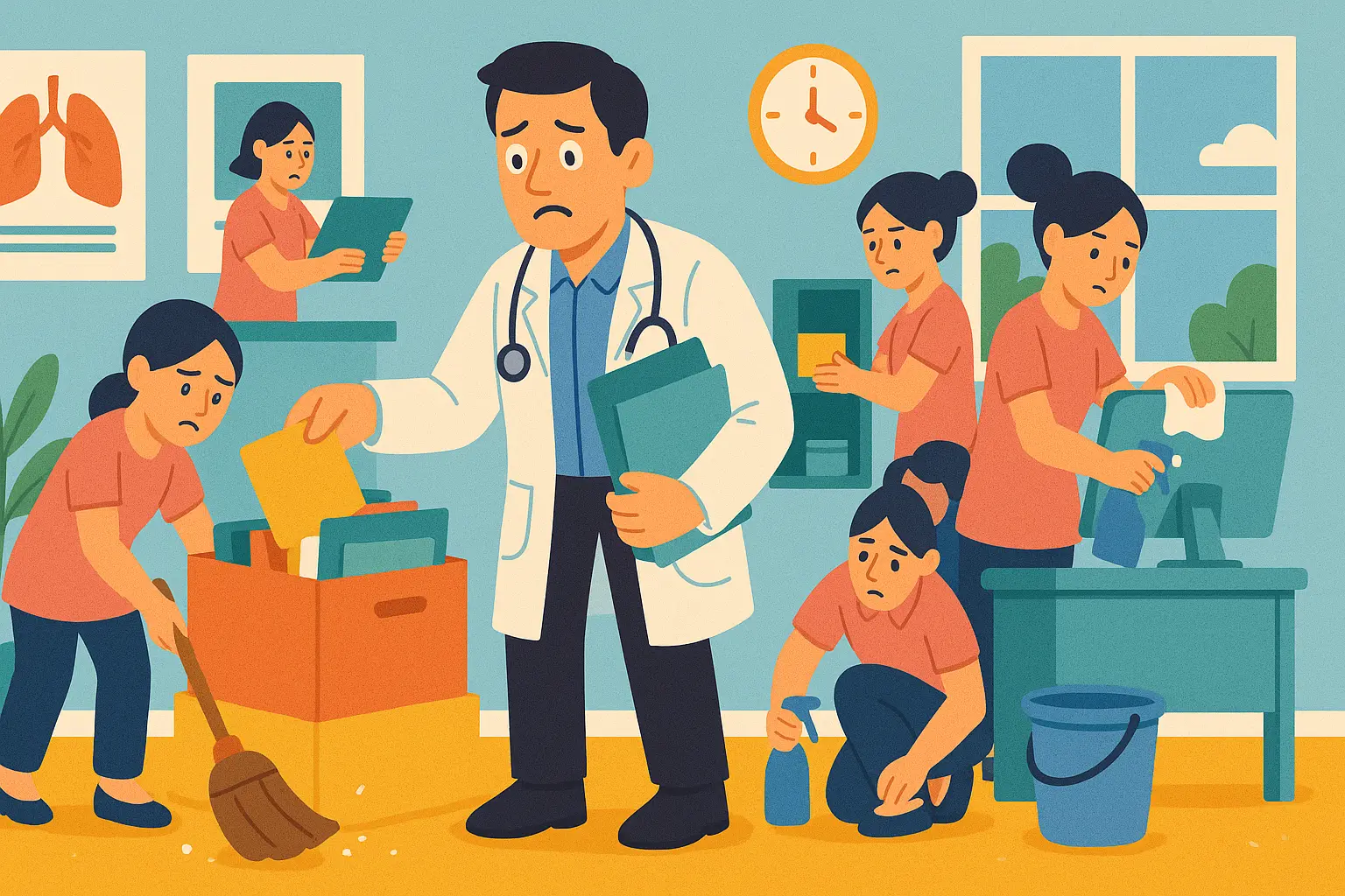 Che giấu sự việc, tạo hiện trường giả