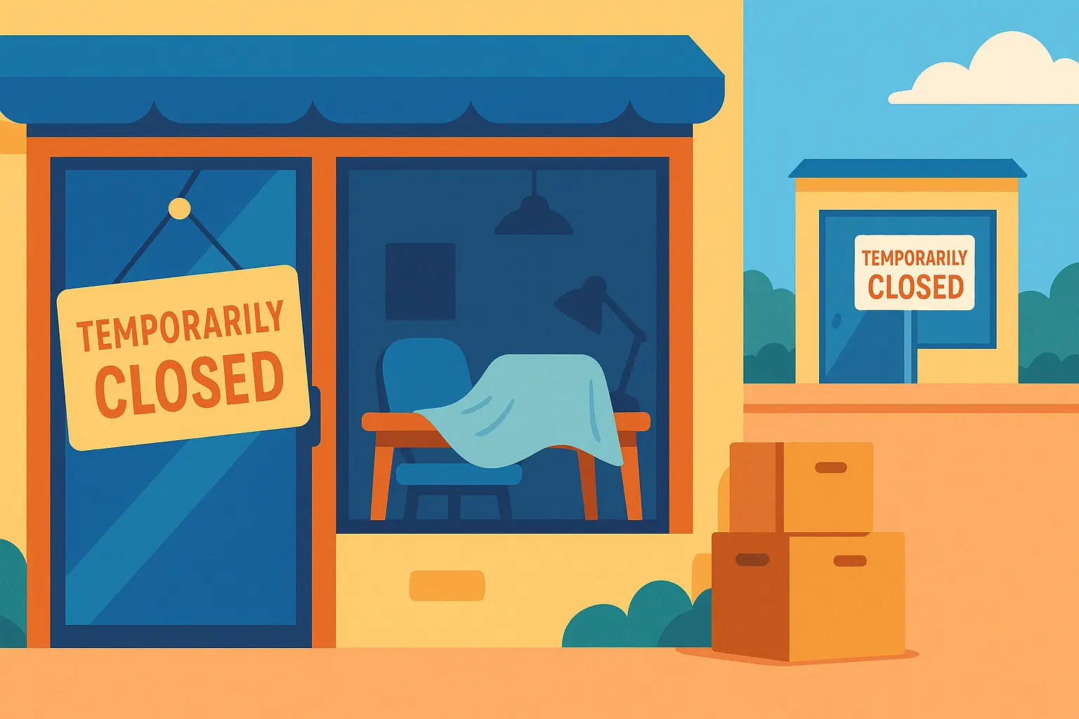 Doanh nghiệp tạm ngừng thì chi nhánh có bị tạm ngừng theo không?