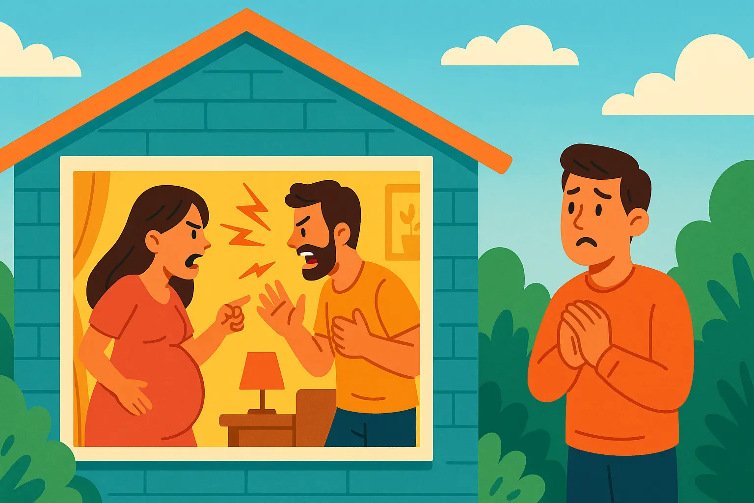 Chồng đánh vợ sảy thai bị xử lý ra sao?