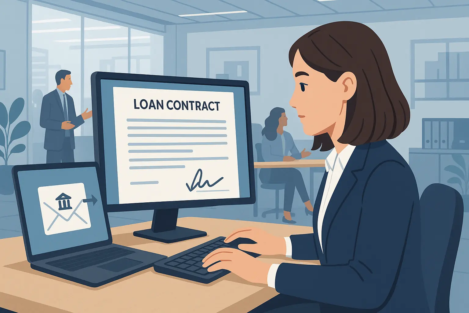 Chữ ký điện tử có được sử dụng trong hoạt động ngân hàng không?