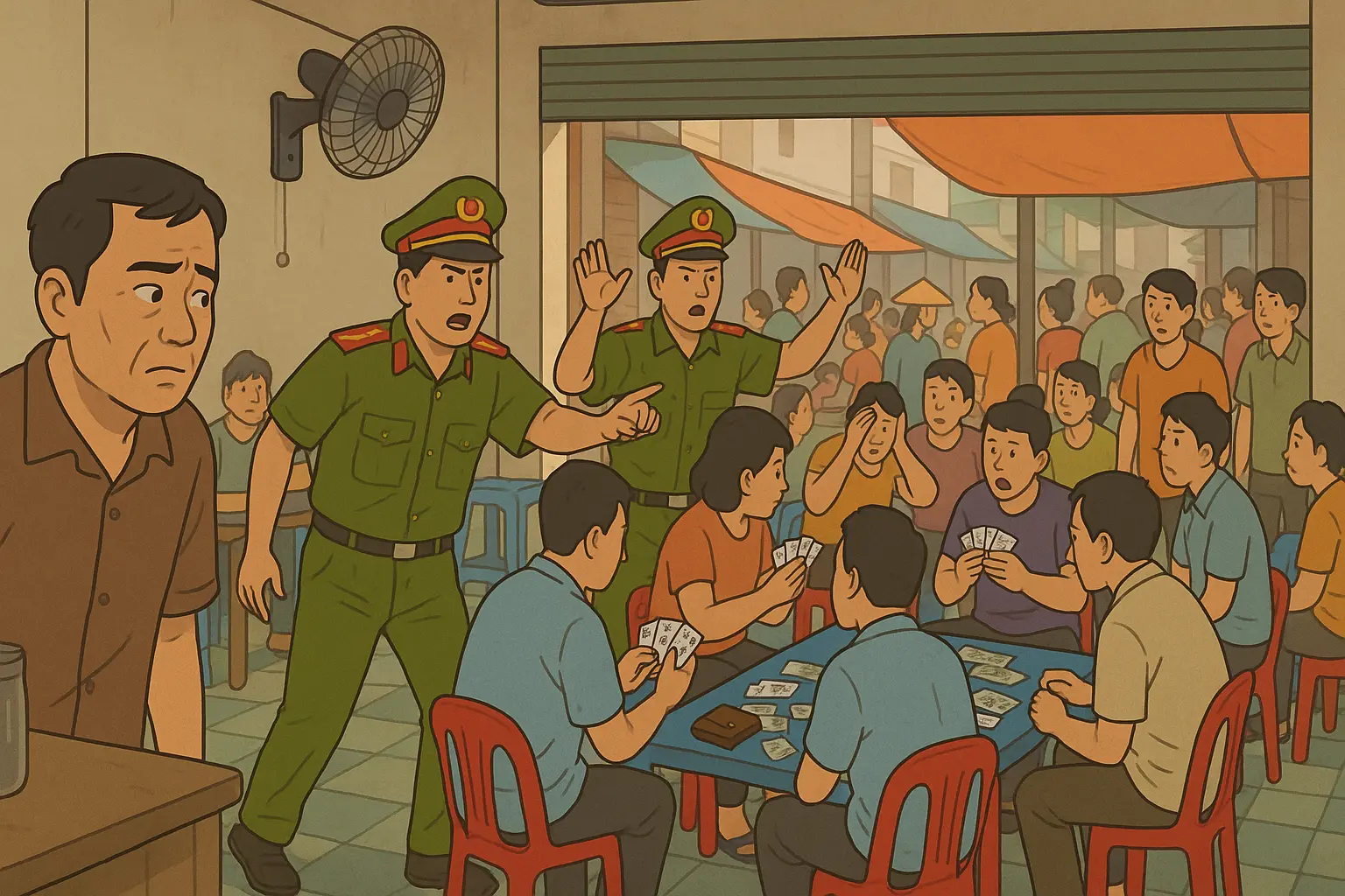 Chủ quán nước có thể bị truy cứu trách nhiệm hình sự trong trường hợp nào?