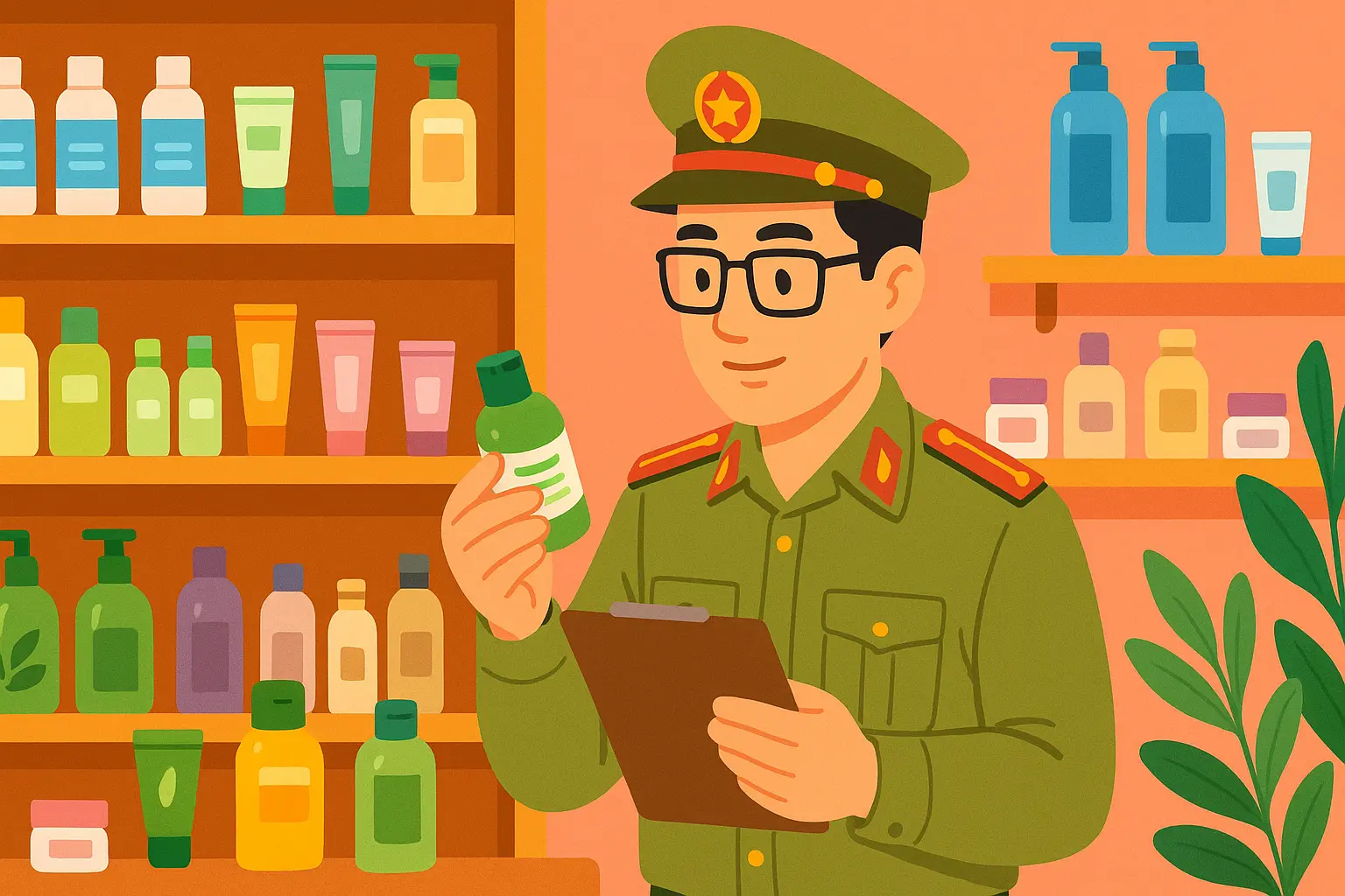 Chức năng của sản phẩm mỹ phẩm có bắt buộc phải ghi trên nhãn không?