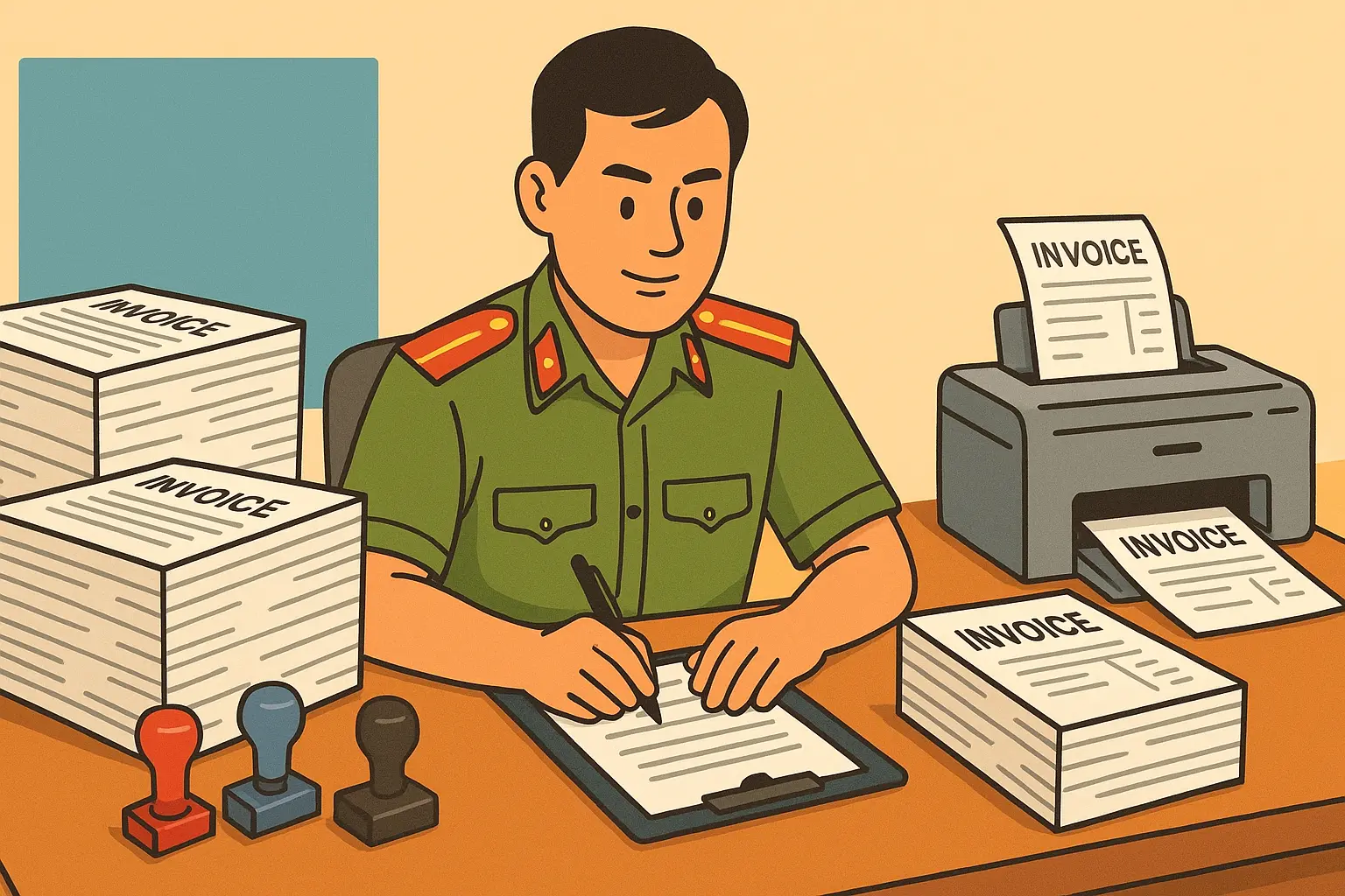 Hóa đơn chứng từ giả là gì?