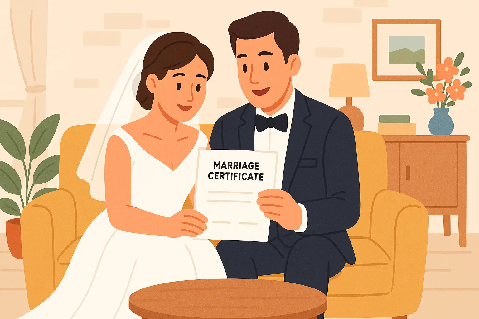 Có bắt buộc phải đăng ký kết hôn trước khi tổ chức đám cưới không?