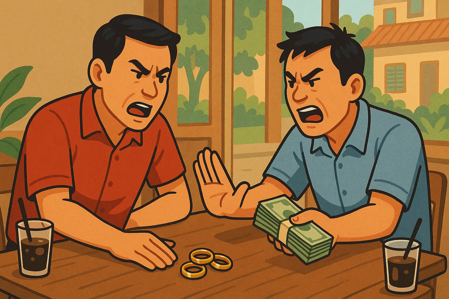 Có được cho vay mượn vàng hay không?