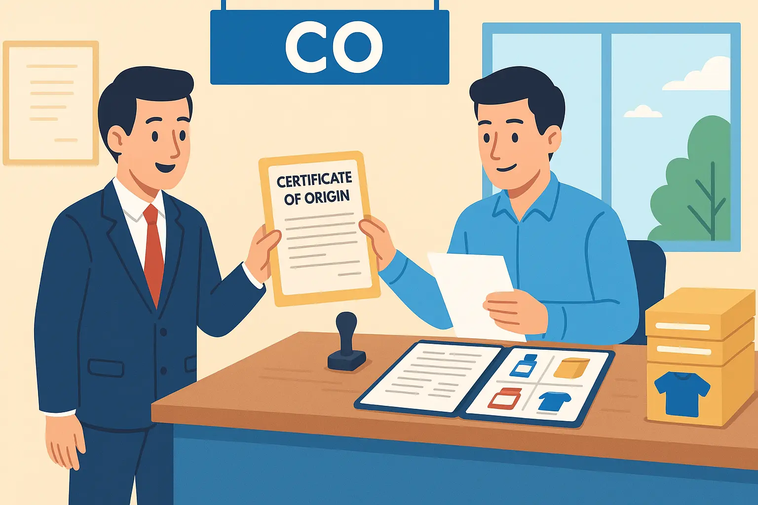 Một chứng nhận form D có được khai nhiều mặt hàng không?