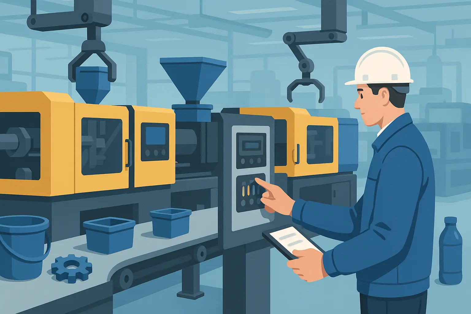 Sản xuất nhựa kỹ thuật có phải tuân thủ định mức năng lượng không?