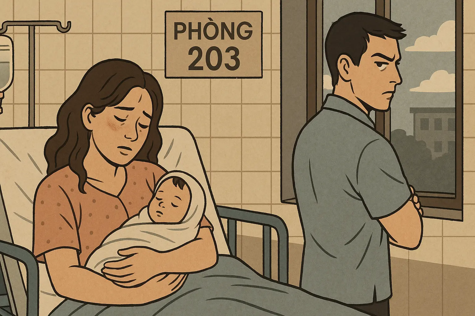 Con do vợ ngoại tình mang thai trong thời kỳ hôn nhân có được coi là con chung không?