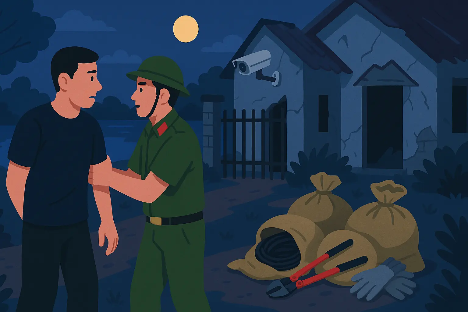 Phát hiện vật chứng