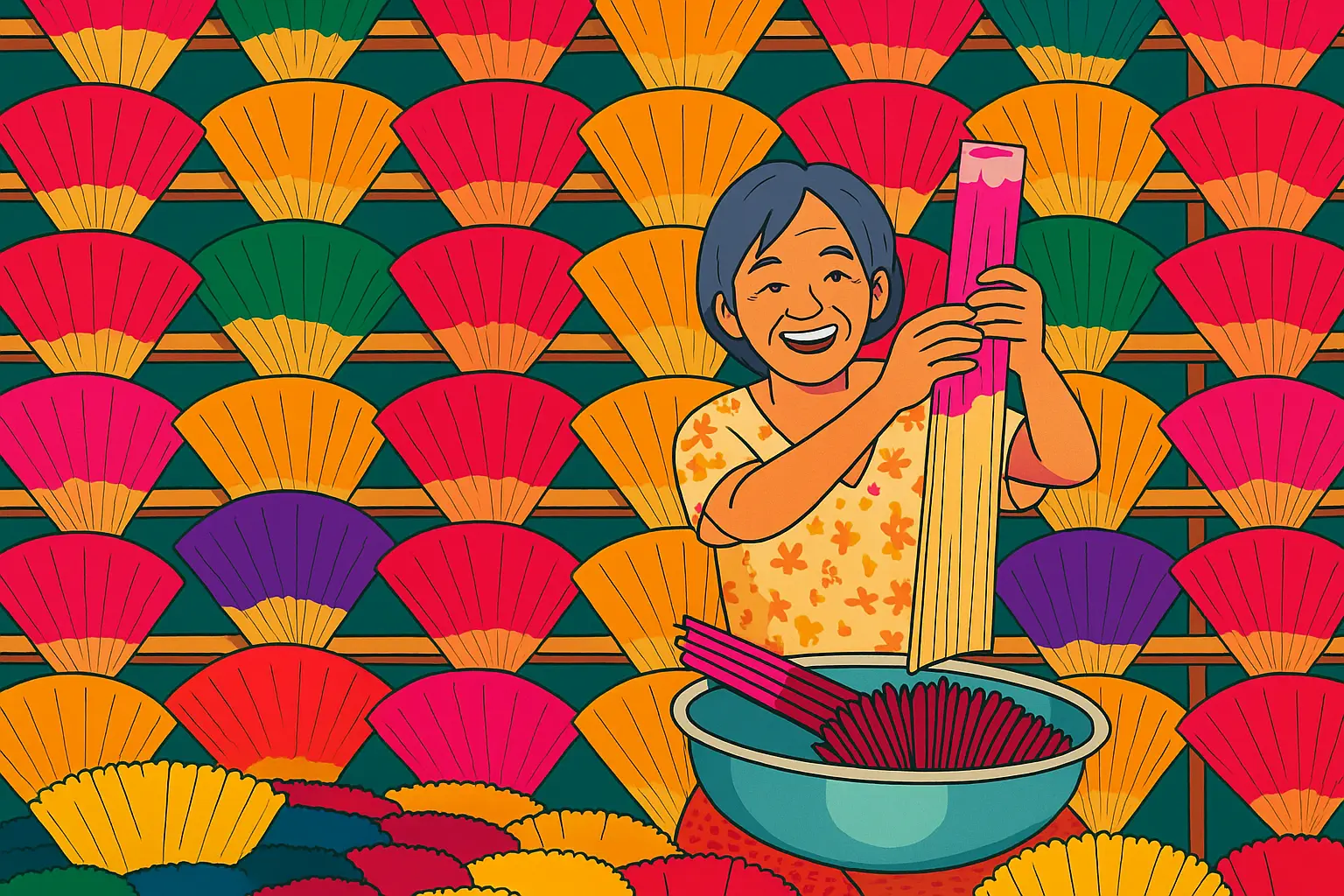 Để được công nhận làng nghề truyền thống thì cần có bao nhiêu nghề truyền thống?