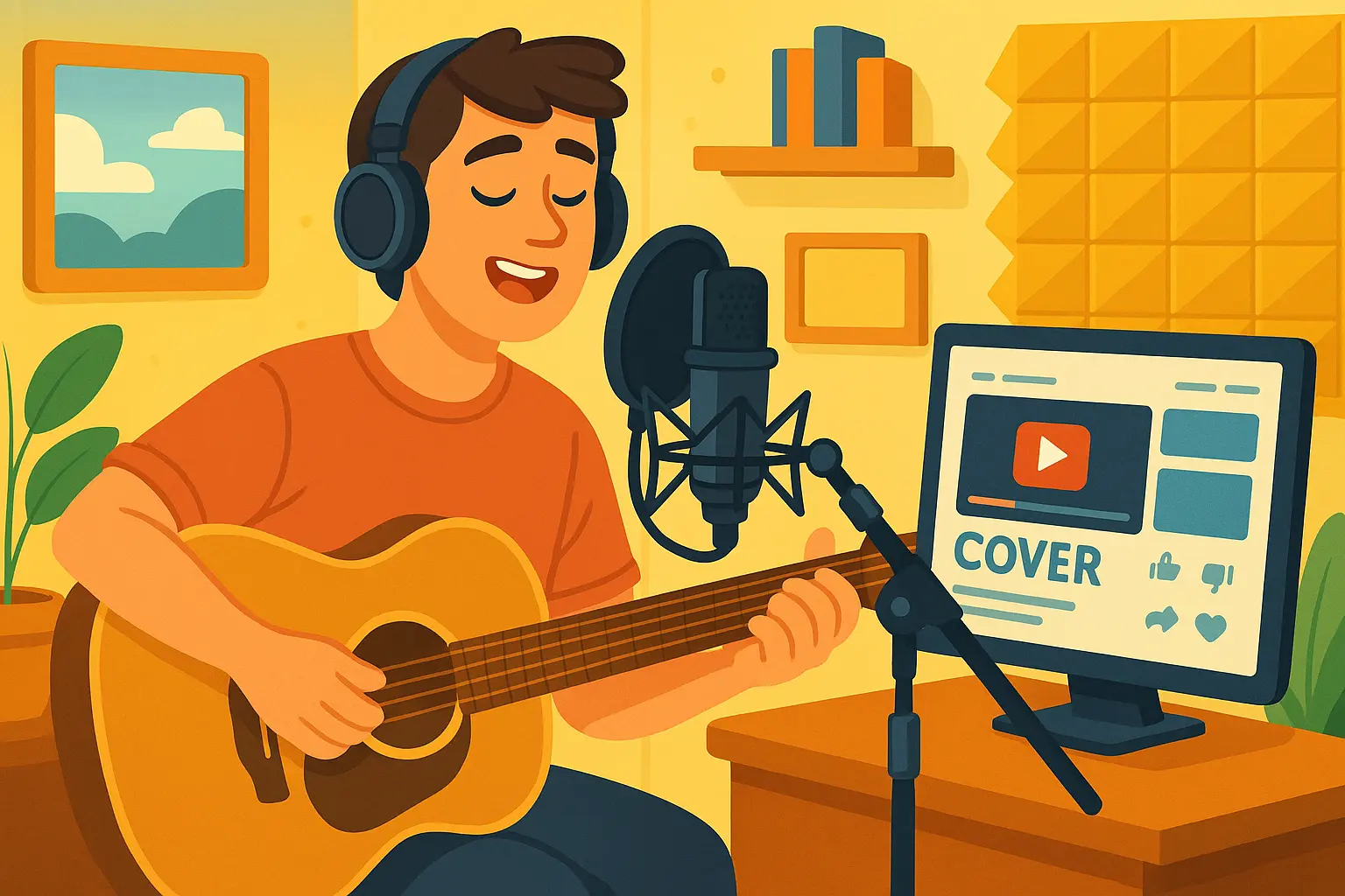 Cover bài hát không xin phép rồi đăng lên mạng có vi phạm pháp luật không?