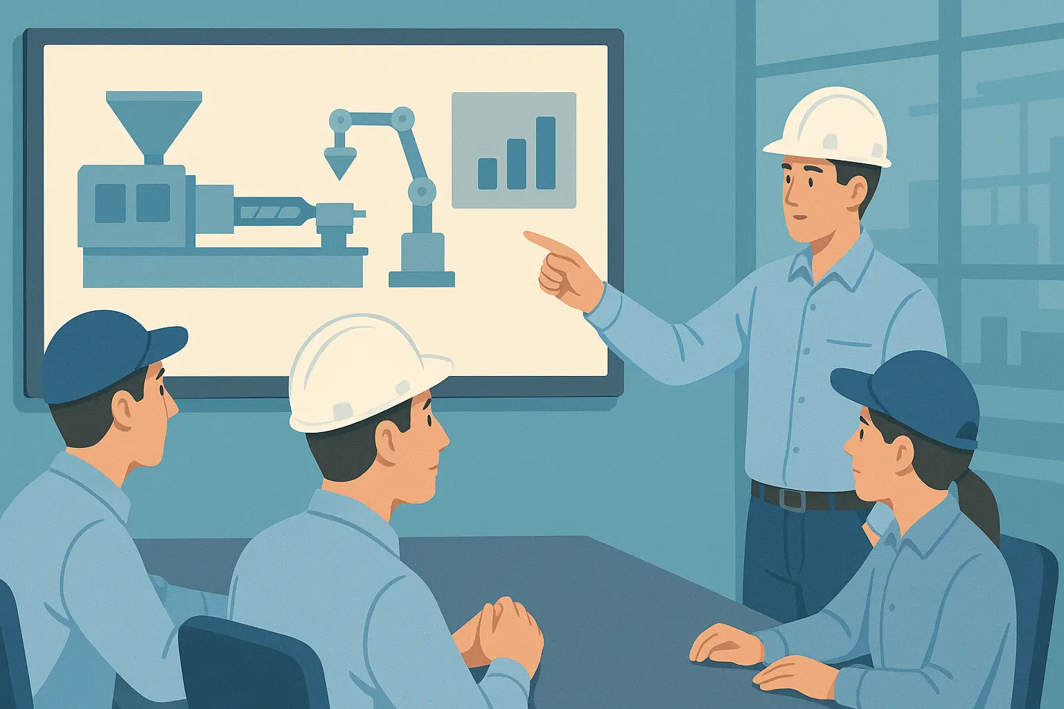 Cơ sở sản xuất nhựa kỹ thuật có phải tuân thủ định mức sử dụng năng lượng không?