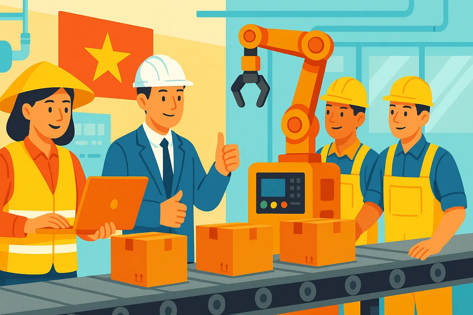 Chính sách thúc đẩy công nghệ, đổi mới sáng tạo