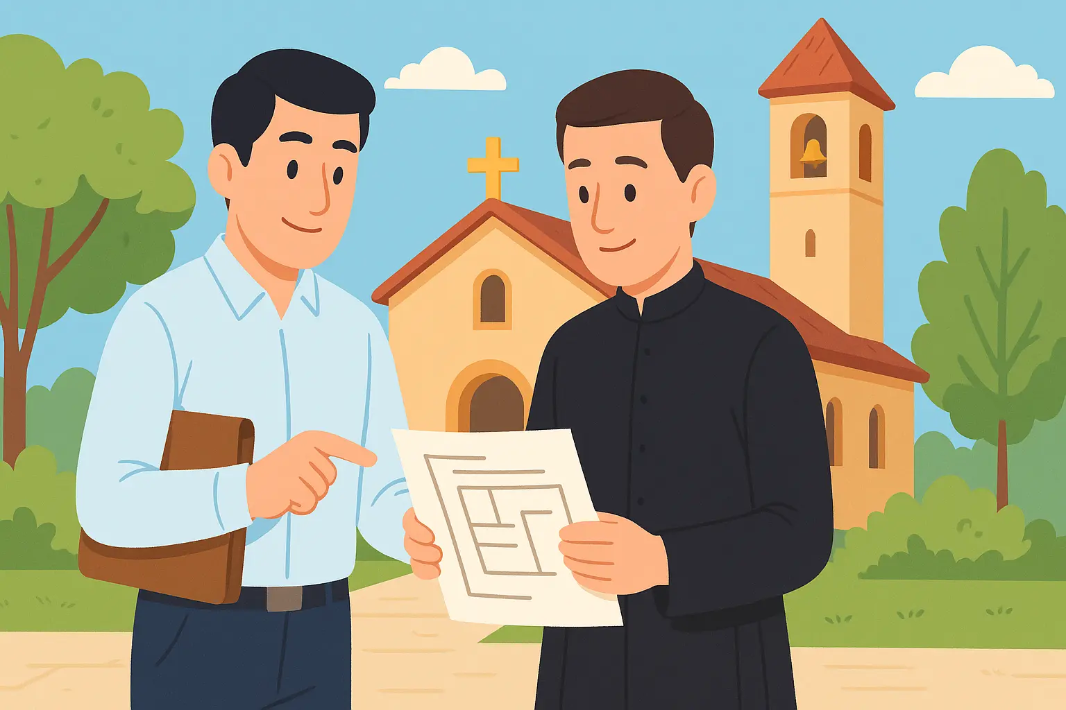 Nhà thờ có phải là cơ sở tôn giáo không?