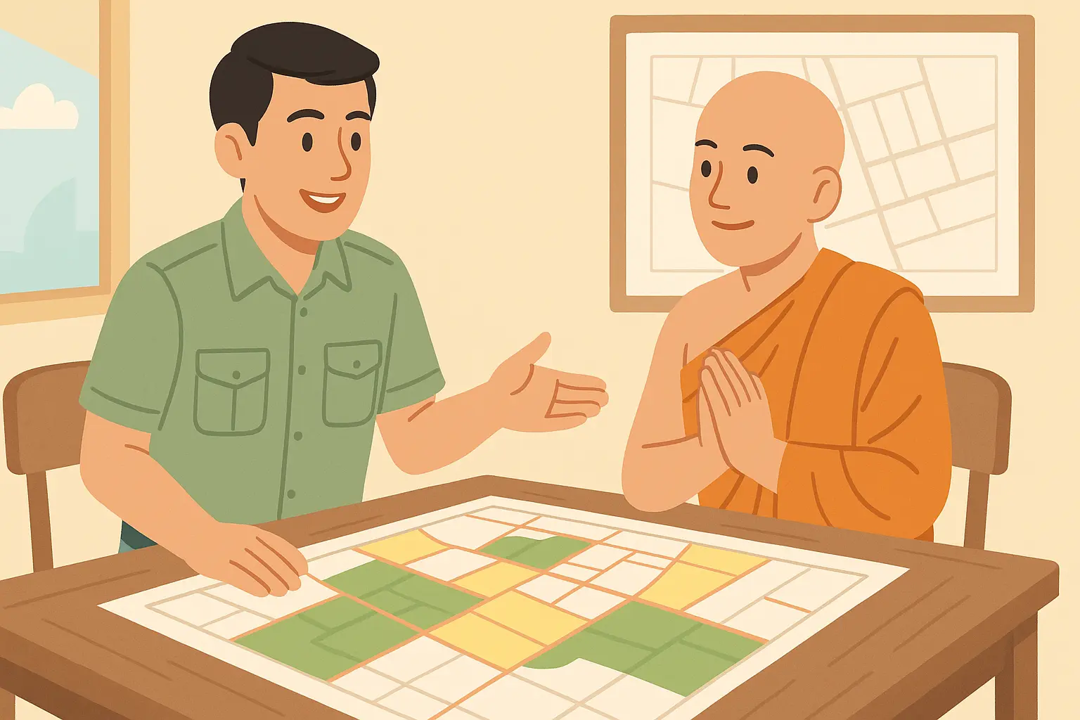 Cơ sở tôn giáo sử dụng đất có phải nộp thuế phi nông nghiệp?