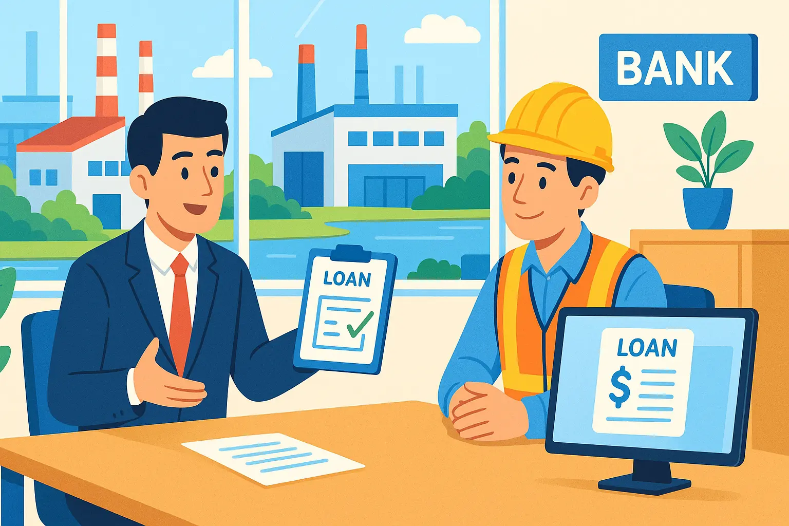 Chính sách về tín dụng, vốn và chi phí tài chính