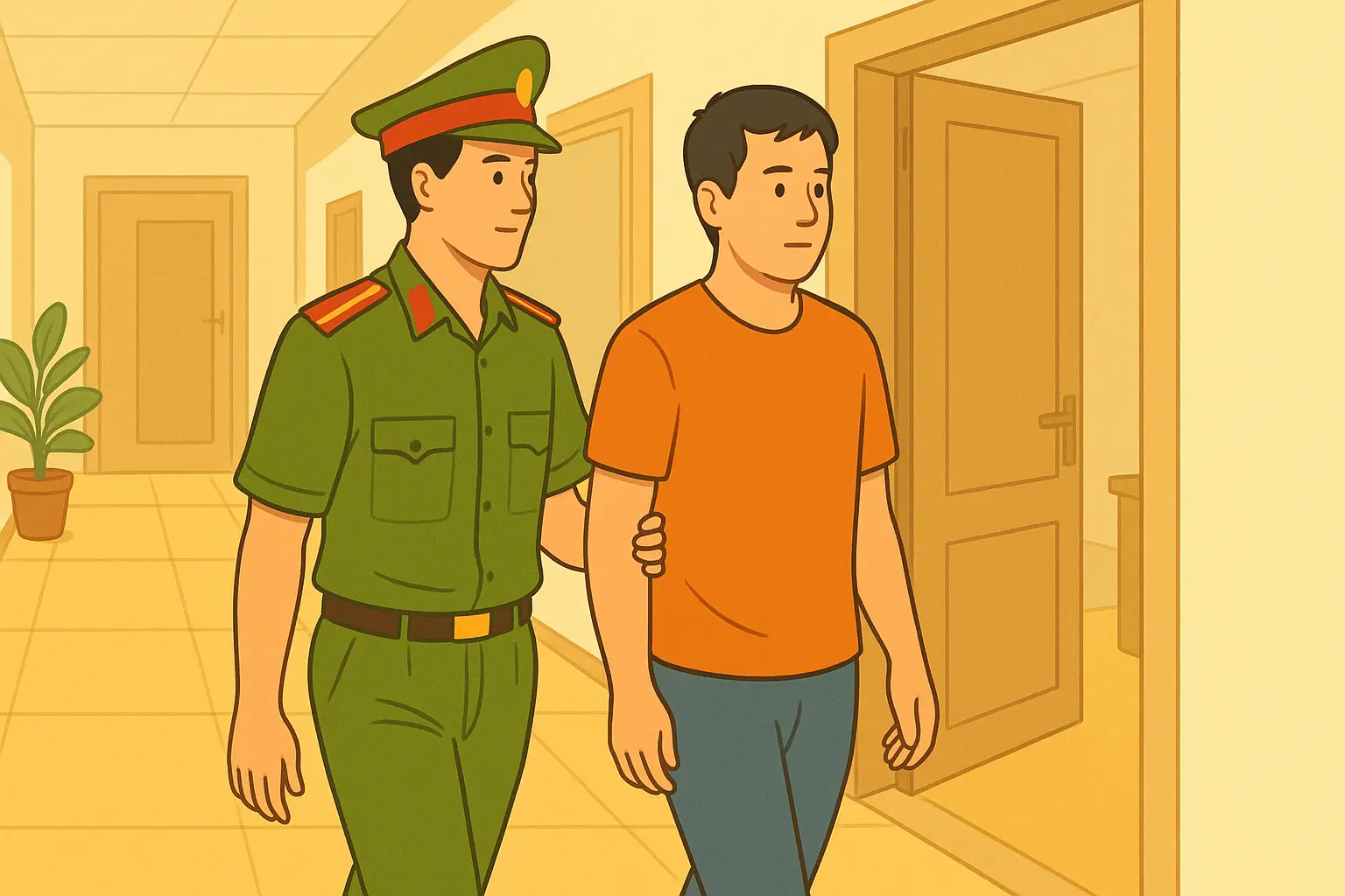 Dẫn giải trong tố tụng hình sự được hiểu ra sao?