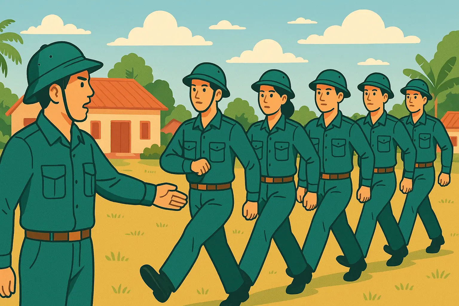 Dân quân tự vệ là gì?