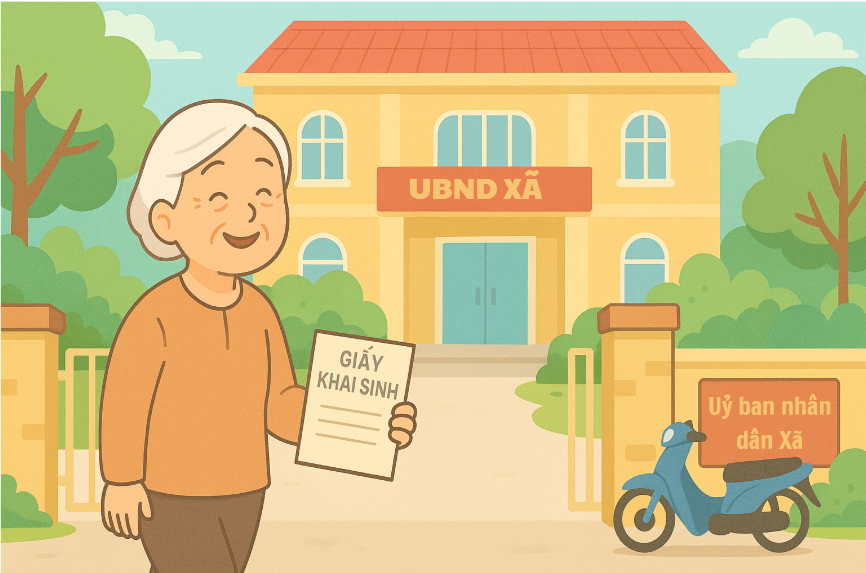 Cách đăng ký lại giấy khai sinh
