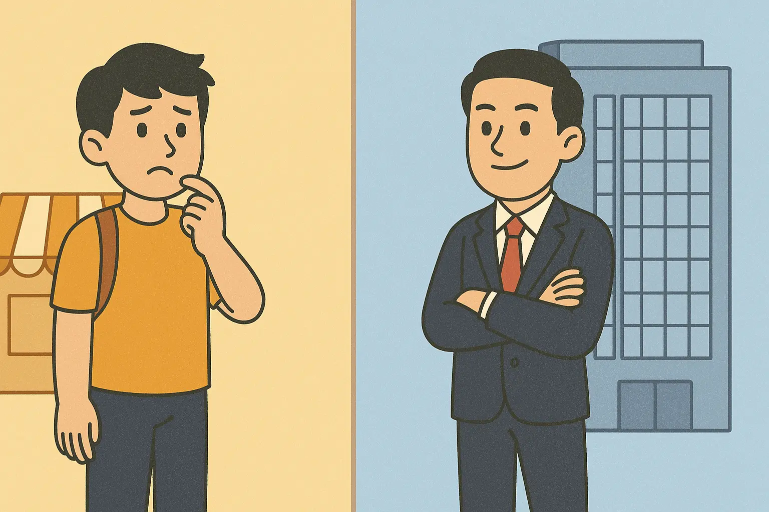 Ngành nghề kinh doanh của hộ kinh doanh có khác gì doanh nghiệp không?