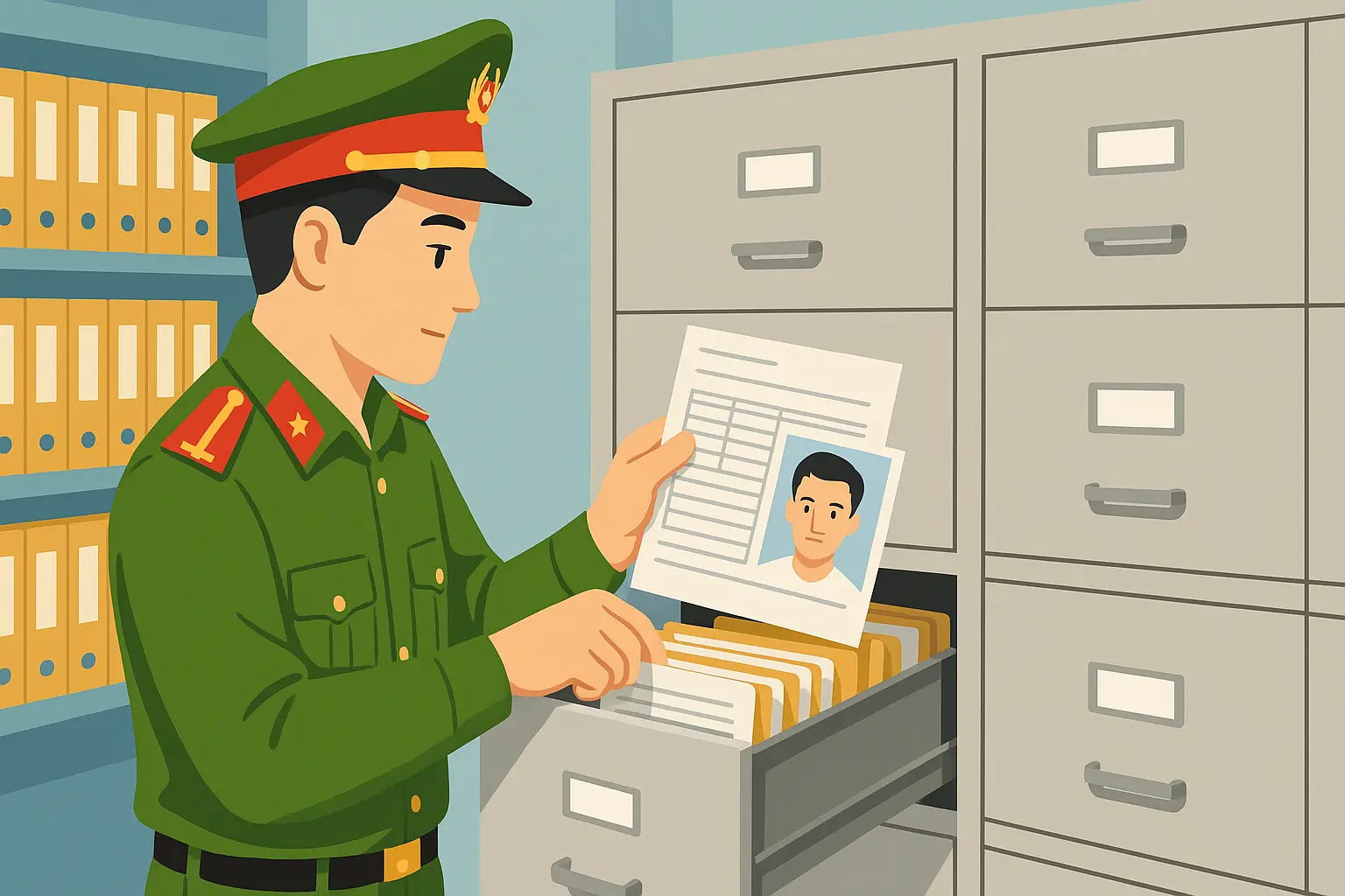 Danh bản và chỉ bản được pháp luật tố tụng hình sự quy định như thế nào?