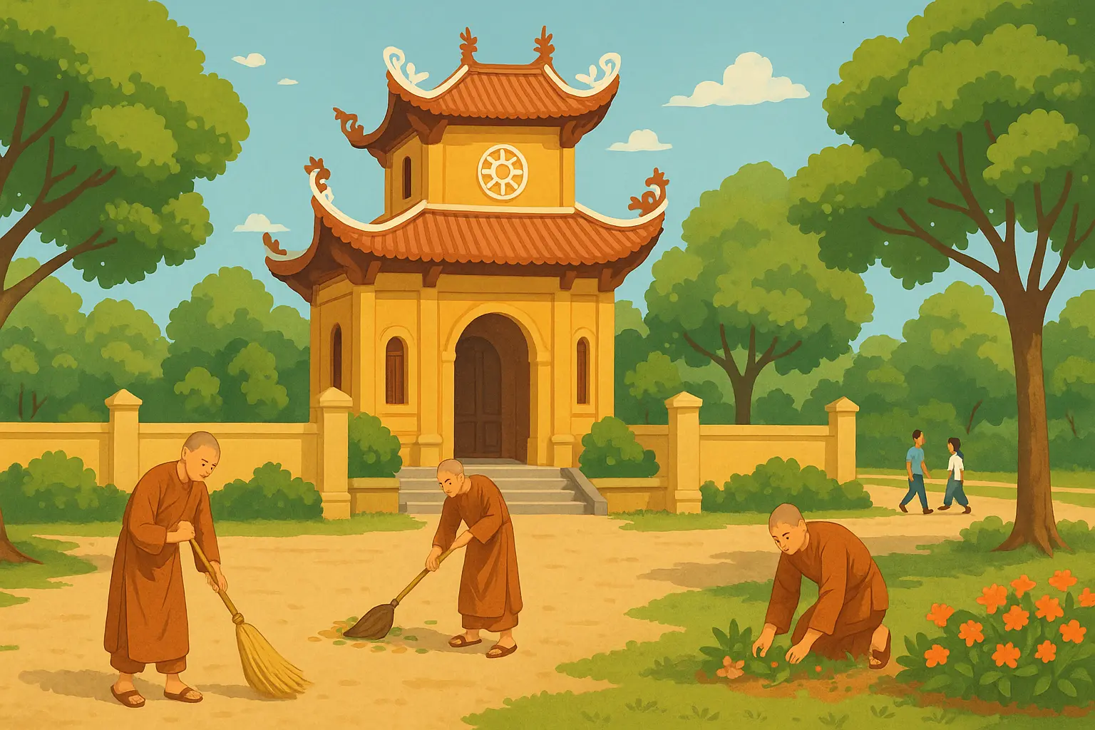 Đất của tổ chức tôn giáo có phải chịu thuế không?
