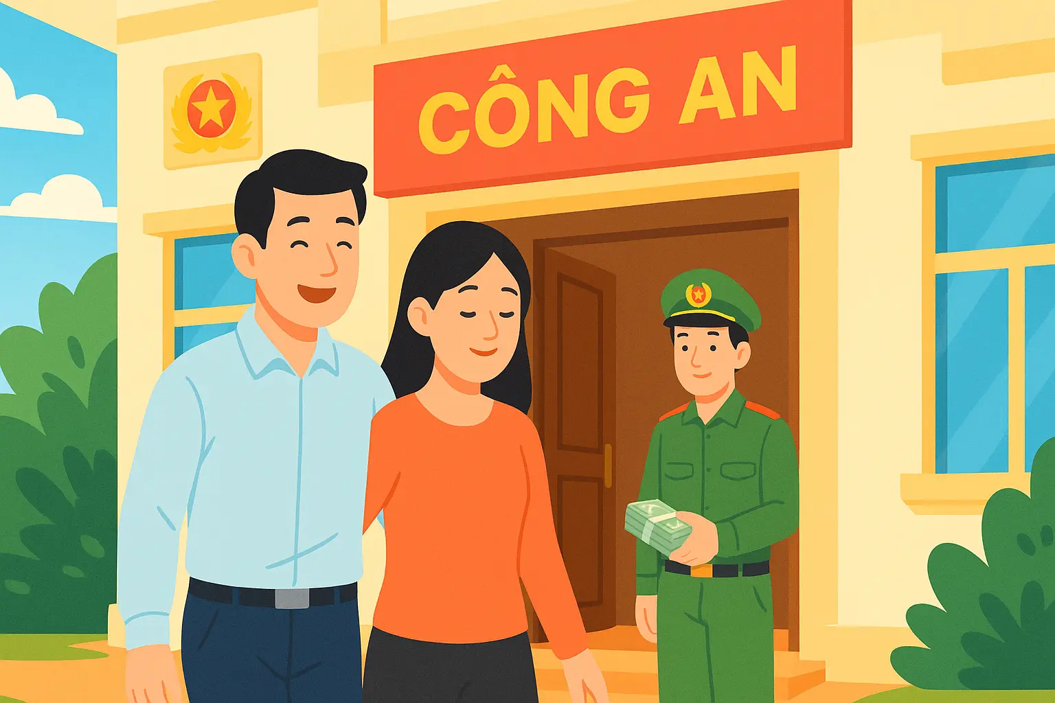 Đặt tiền để bảo đảm là gì?